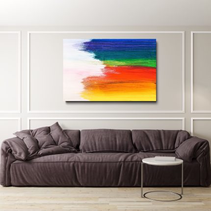 Rainbow Canvas36" x 24"