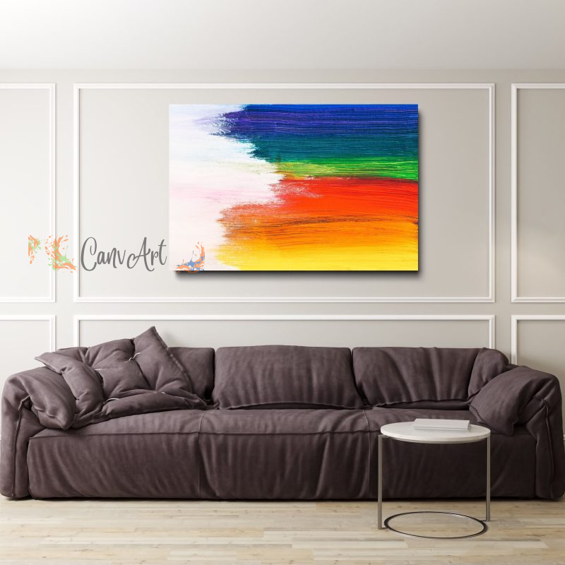 Rainbow Canvas36" x 24"