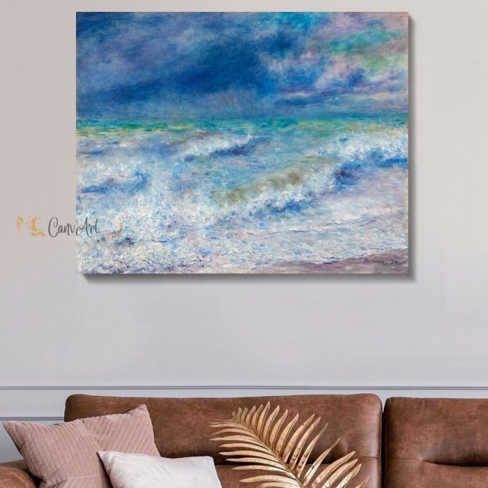 The Big Blue Sea Canvas36" x 24"