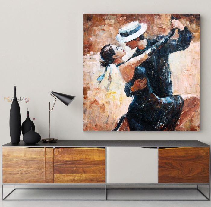 Bailar Flamenco Canvas36" x 24"