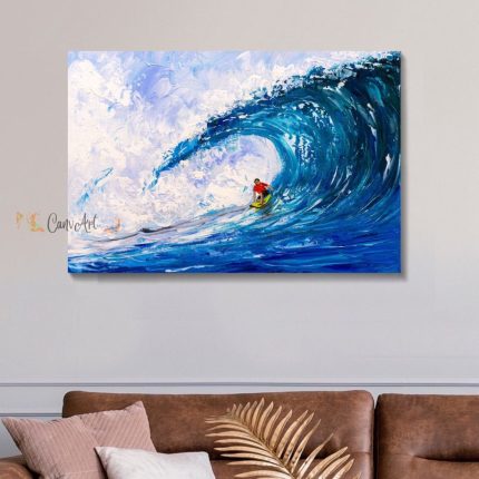 Ride The Wave Canvas36" x 24"