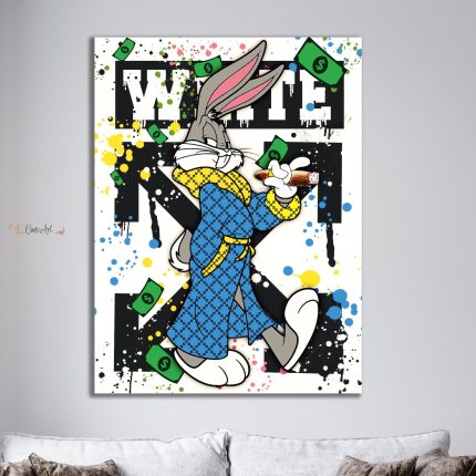 Bunny Bags Canvas24" x 36"