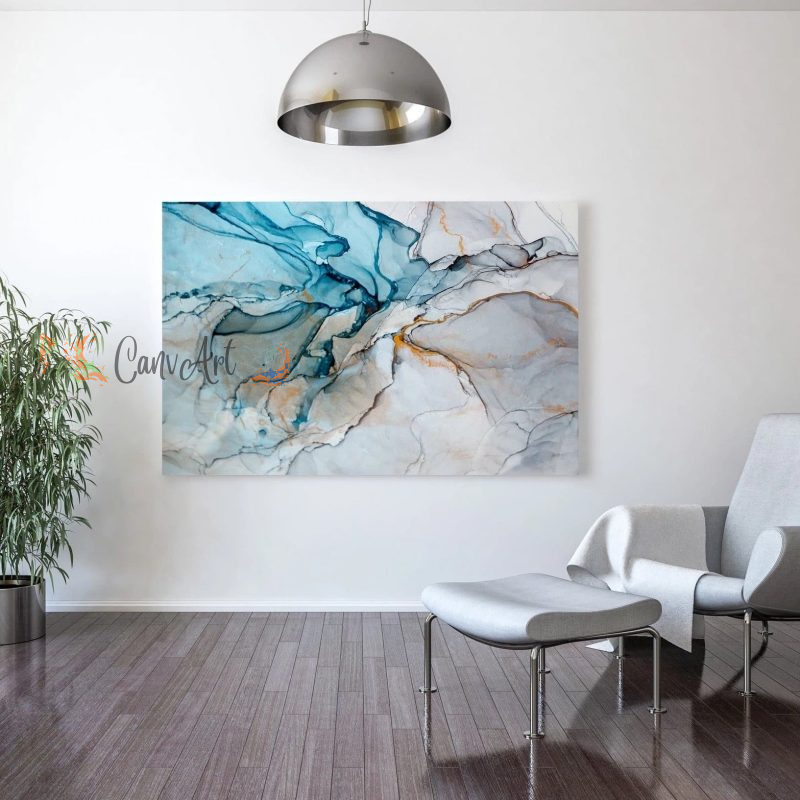 Acqua Canvas36" x 24"