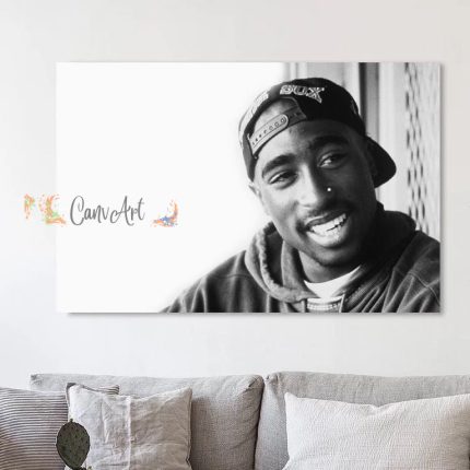 Tupac Shakur Canvas36" x 24"