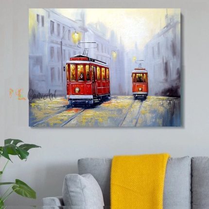 Tranvia Canvas36" x 24"