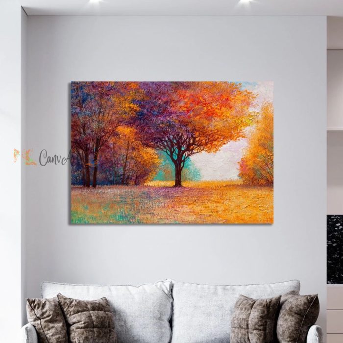 The Autumn Bloom Canvas36" x 24"