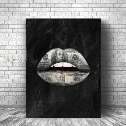 The Money Kiss Canvas24" x 36"