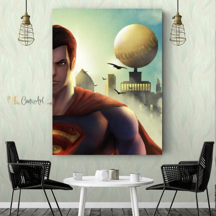 Superman Canvas24" x 36"