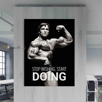 Start Doing Gym Motivation Canvas24" x 36"