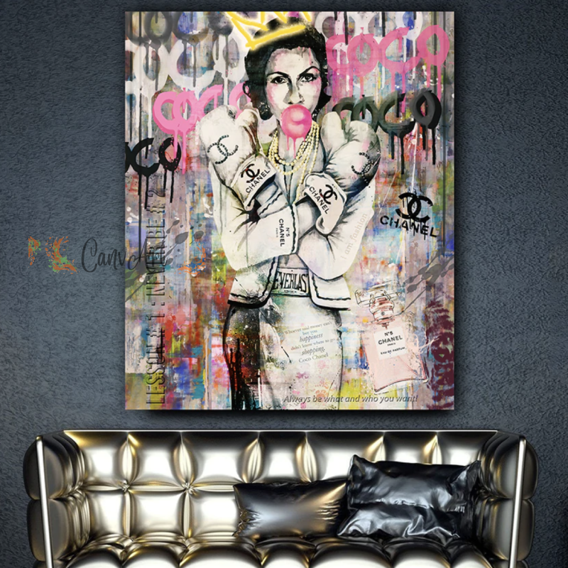 The Chanel Prince Canvas24" x 36"