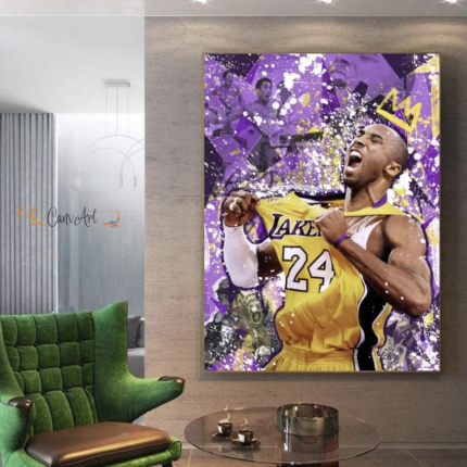 Kobe The King Canvas24" x 36"