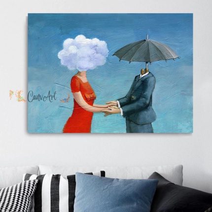 Amor Canvas36" x 24"