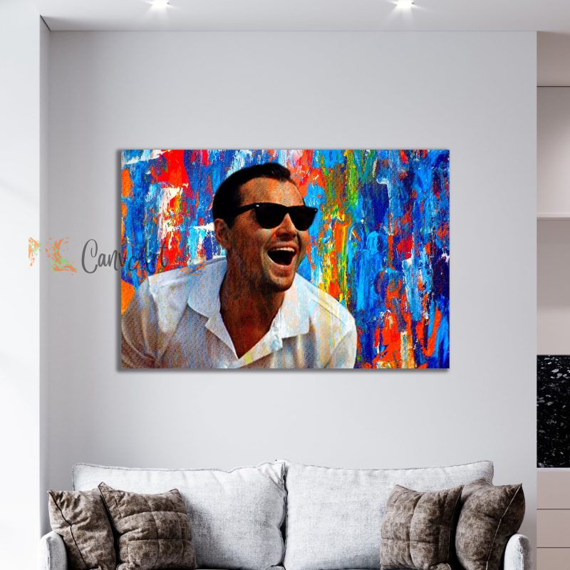 Wolf of Wall Street Canvas24" x 36"