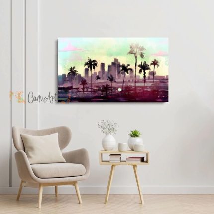 Pink Paradise Canvas36" x 24"