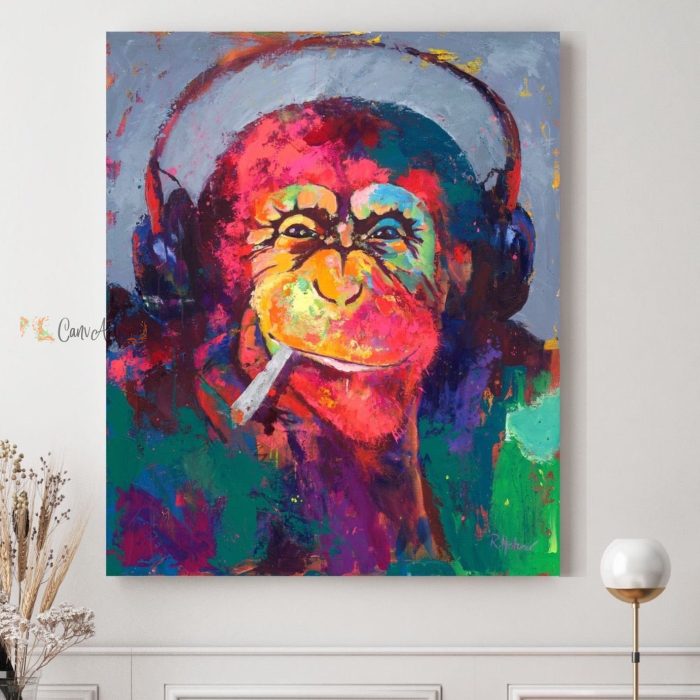 Cheeky Monkey Canvas36" x 24"