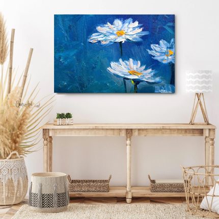 Flor Canvas36" x 24"