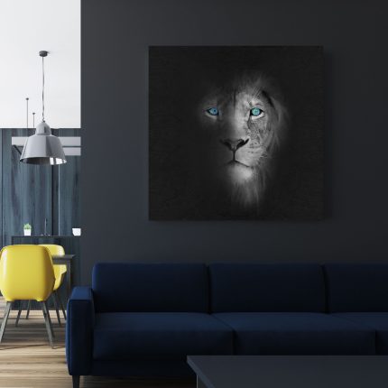 The Lion Canvas36" x 24"