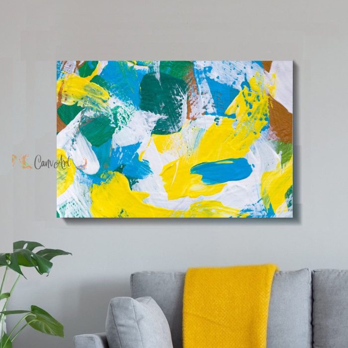 Spring Time Abstract Canvas36" x 24"