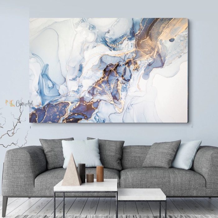 Wave Of Marble Canvas36" x 24"