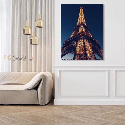 Paris At Night Canvas36" x 24"