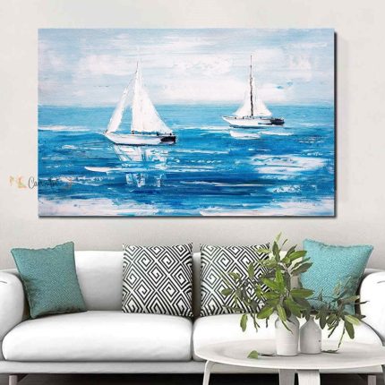 Sailing in the Wind Canvas36" x 24"