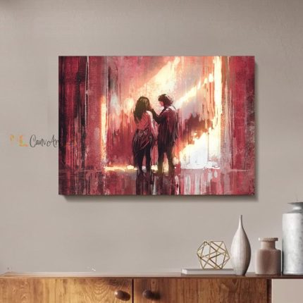 Burning Love Canvas36" x 24"