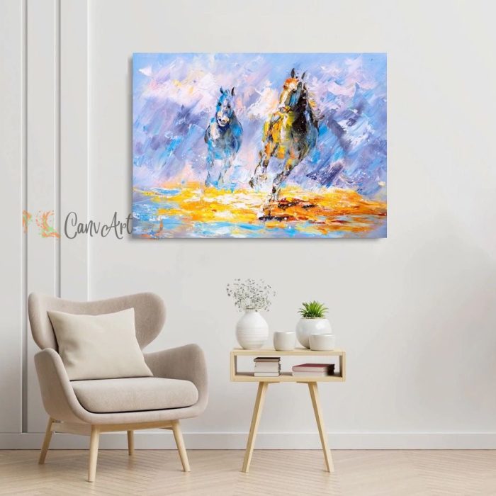 Wild Horses Canvas36" x 24"