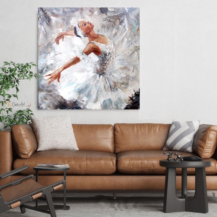 Swan Lake Canvas Canvas36" x 24"