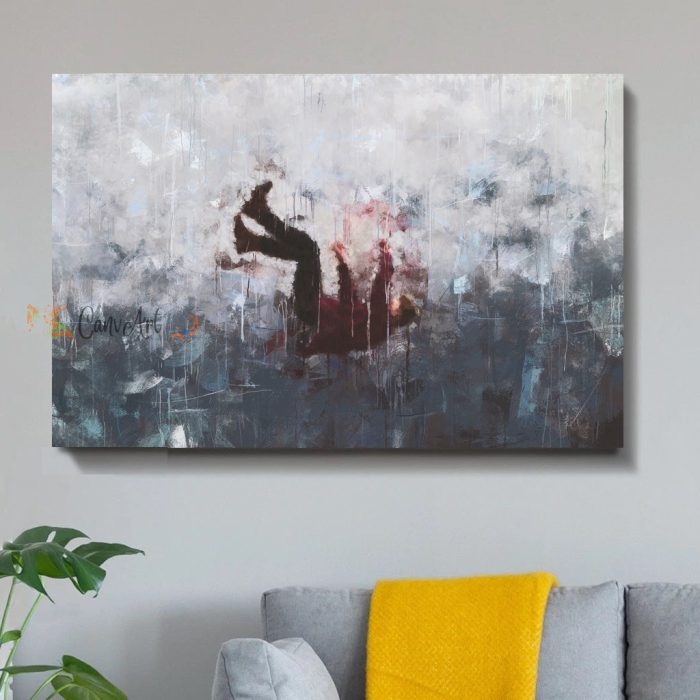 Falling Away Canvas36" x 24"