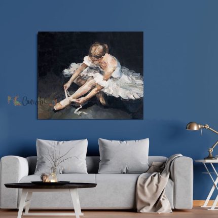 The Ballet Canvas36" x 24"