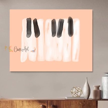 Contemporary Piano Canvas36" x 24"