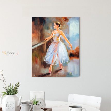 Little Ballerina Canvas36" x 24"