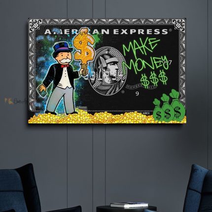 Make Money Canvas36" x 24"