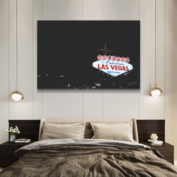 Welcome To Las Vegas Canvas36" x 24"